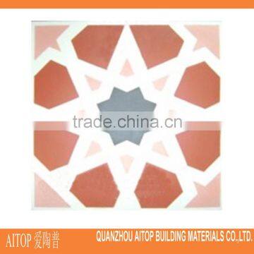 flooring tile standard size handcraft cement made 300x300mm