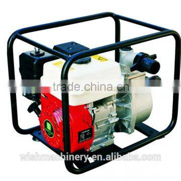 WISH ZB80 3 inch self-suction gas irrigation water pump