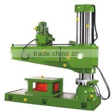 Radial Drilling Machine