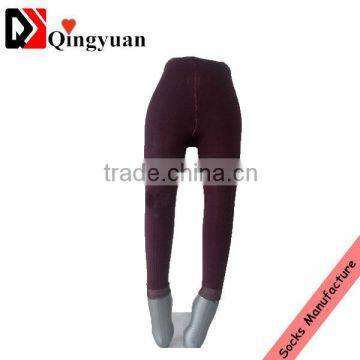 women polyester leggings napping leggings warm leggings