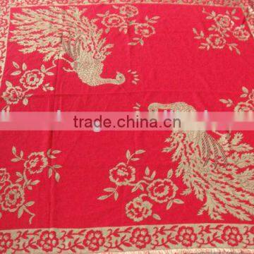 Ployester&Acrylic Red SquareTable Cloth TC-001