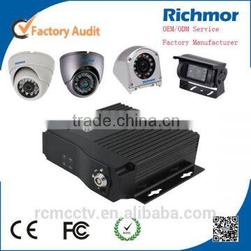 High Quality 4G 3G Wireless Vehicle Camera with 720p Camera DVRecorder