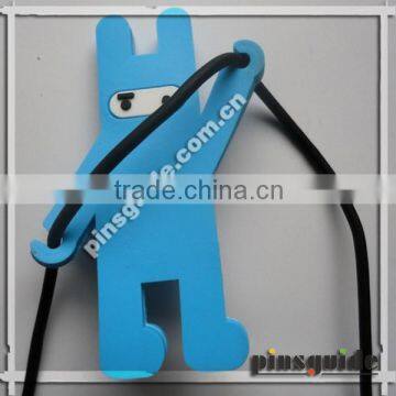 China Manufacturer Price Personalized Cute PVC Cable Holder For Earphone