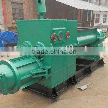 HY Series Compact double stage vacuum brick machine