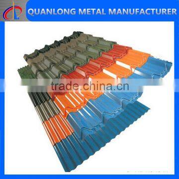 PPGI prepainted galvanized corrugated iron sheet