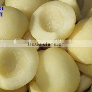 IQF Yellow Peach Halves photo-5