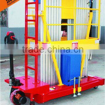 aluminum single man lift price