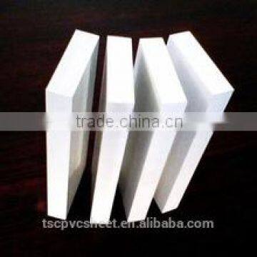 Plastic high density pvc foam board with low price