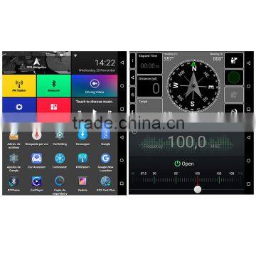 ANMA Reverse Sensor GPS Tachograph 3 in 1 Intelligent Car Rear Mirror , Car Rear View Mirror Monitor photo-2