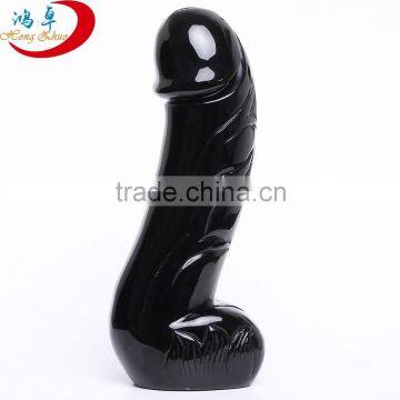 Best quality natural gemstone crystal penis labradorite stone dildo