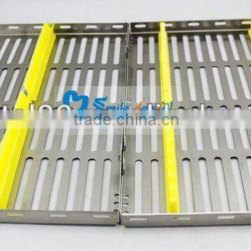 20 Instruments Tray Stainless steel Accessoriesx stainless steel instrument cassette