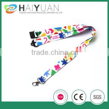 OEM funny lanyard strap with full color printing