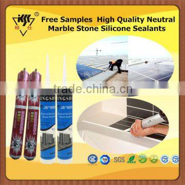 Free Samples High Quality Neutral Marble Stone Silicone Sealants