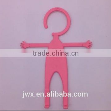 Pink silicone rubber and stainless steel mobile holder for music listening                        
                                                                                Supplier's Choice