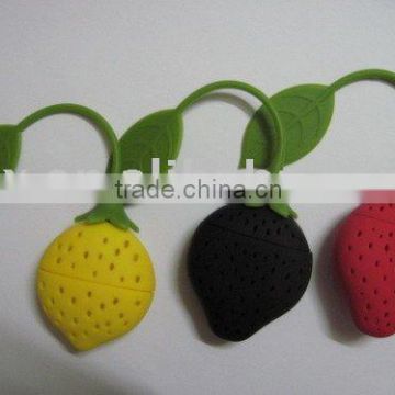 silicone tea strainer