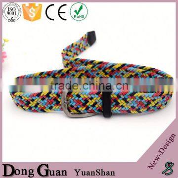 2016 Hot Sale Race Belt Hand-stitched Needlepoint Belts for Adults Neon Color