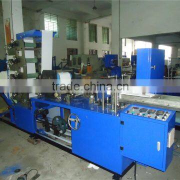 HX-170/400(300) Napkin Paper Tissue Making Machine(four Color and Tow Embossing))