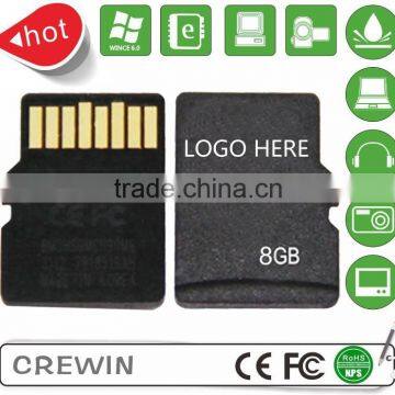 Taiwan OEM cheap Class4 micro 8GB memory sd card 8 GB