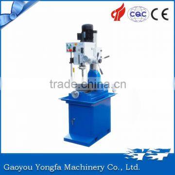 Metal Cutting Machine ZX40 drill milling machine From China