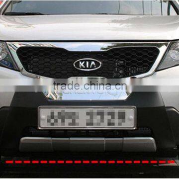 Chrome Bumper Guard For SORENTO 2009 , ABS Front Guard and Rear Guard