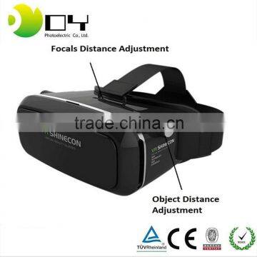 OEM Original Shinecon Virtual Reality 3D Movies Games Viewing Headset Glasses High Tech vr Shinecon 3d Virtual Reality Helmet photo-3