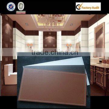 ceramic matts dark color leather wall tiles glazed