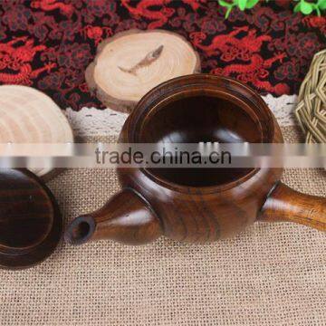 Exquisite Production Process Wooden Teapot photo-5