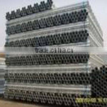 China supplier ,high quality best price hot dip galvanized round pipe/pre galvanized pipe for structual material