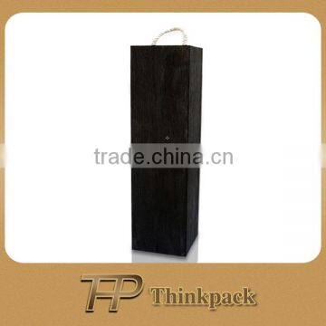 Cheapest Black Wooden Wine Box