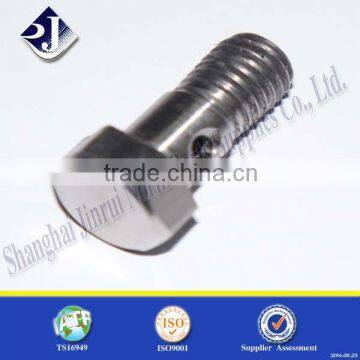 Nonstandard Hex head bolt with hole