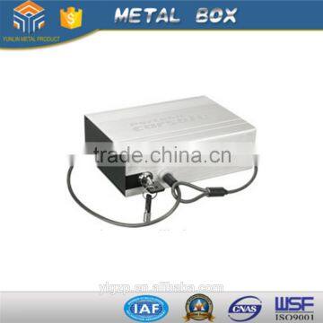 Portable car anti theft safe box with high quality and hot sale in many market