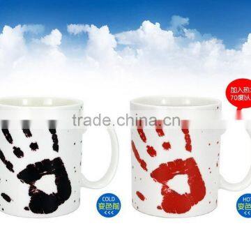 Best selling products bulk buy from china color changing ceramic cup factory