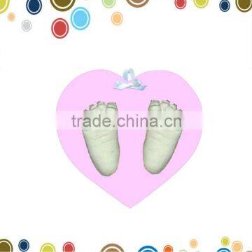 Wholesale baby footprint sculpture kit