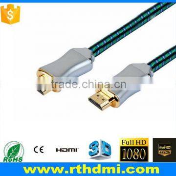 Factory offer 2.0 high speed gold plated HDMI cable male to male 1ft-100ft available