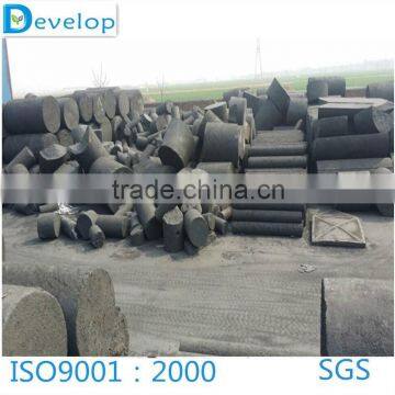 98.5%Carbon Graphite Electrode Scraps,Used Graphite Electrode