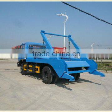 Dongfeng hydraulic skip bin 9m3,skip bins truck ,truck skip bin