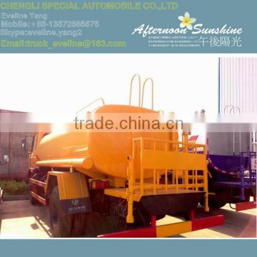 China hubei famous water truck tankers