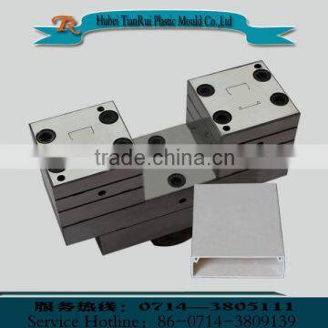PVC Channel Cable Tray PVC Wiring Cable Duct Mould photo-3