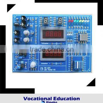 XK-LED1Electronic Training Board Experiment use Light Emitting Diode LED Circuit Board