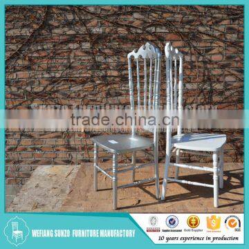 wedding rental high back chair for dining