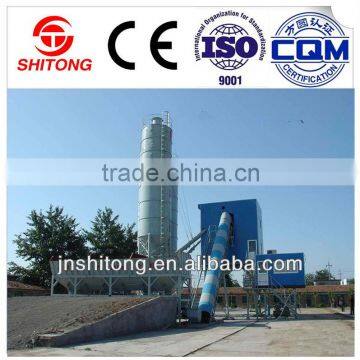 HLS90 90m3/h concrete batching plant ready mixed concrete batching plant for sale