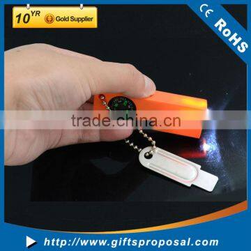 Outdoors Survival Flashlight Flint Fire Starter Scraper Whistle Kits Green Army Outdoor Perfect Partner