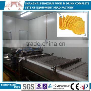 2016 Hot Sale Full Automatic Complete Factory Potato Chips Making Machine