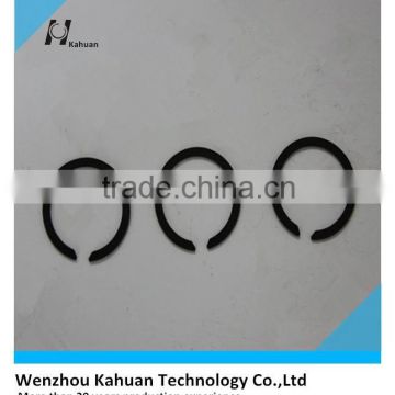 Factory supply transmission gear spare parts flat wire snap ring