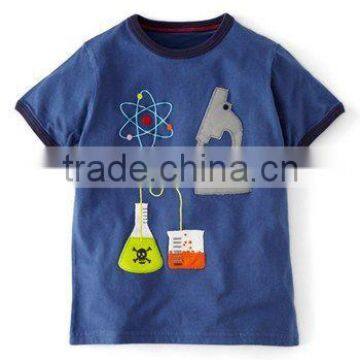 Summer Stylish Wholesale Cheap Little Boys Animal Printed T-shirts photo-2