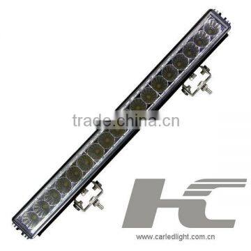 Auto led off road light bar Crystal led 54w