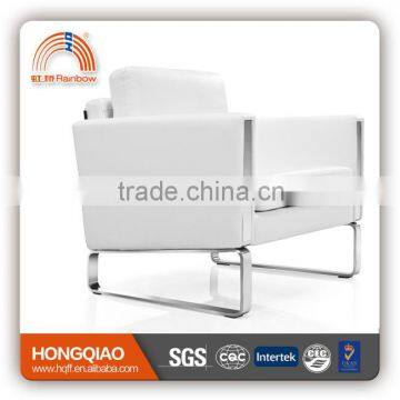 S-23-1 white leather sofa pu sofa white leather sofa furniture sofa