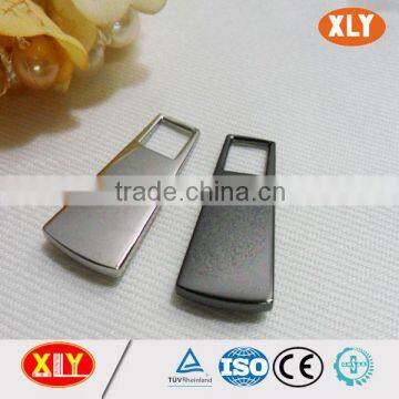 Zipper Slider Pulls , Silver and Gun Metal Slider Pulls photo-2