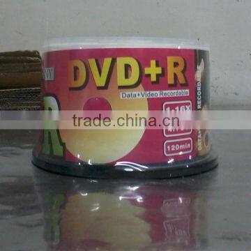 Raw Material A grade 16X Blank DVD 4.7gb/8.5gb