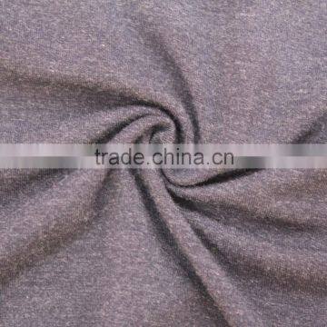 polyester cotton blend fabric for t shirt/underwear